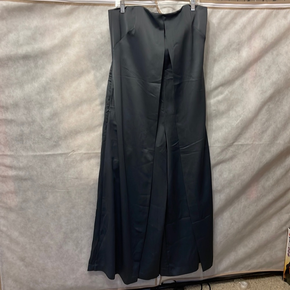 Club Monaco Grey Strapless Jumpsuit, size 12